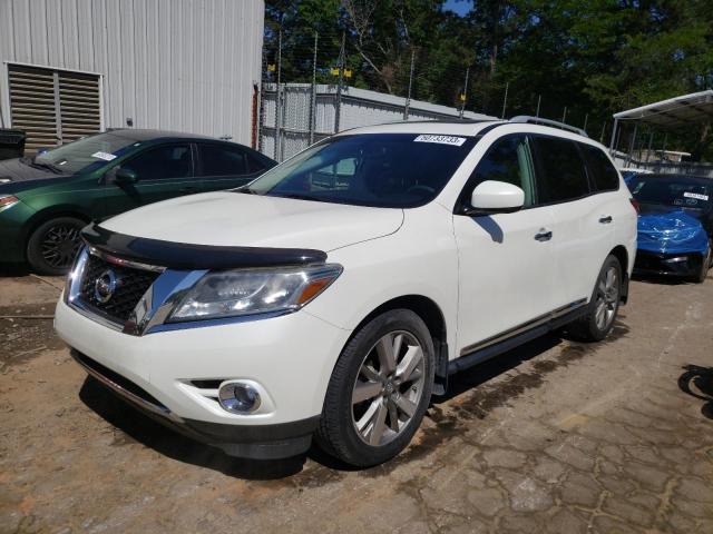 5N1AR2MN3GC623368 - 2016 NISSAN PATHFINDER S WHITE photo 1