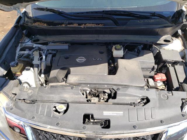 5N1AR2MN3GC623368 - 2016 NISSAN PATHFINDER S WHITE photo 11