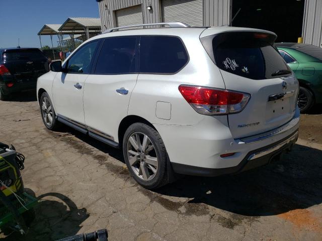 5N1AR2MN3GC623368 - 2016 NISSAN PATHFINDER S WHITE photo 2