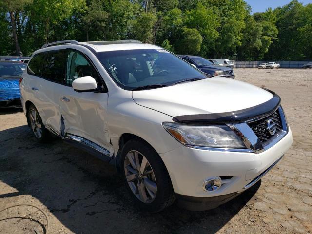 5N1AR2MN3GC623368 - 2016 NISSAN PATHFINDER S WHITE photo 4