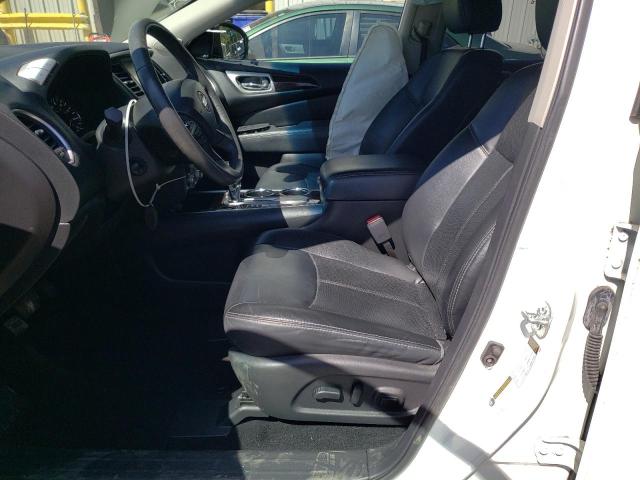 5N1AR2MN3GC623368 - 2016 NISSAN PATHFINDER S WHITE photo 7