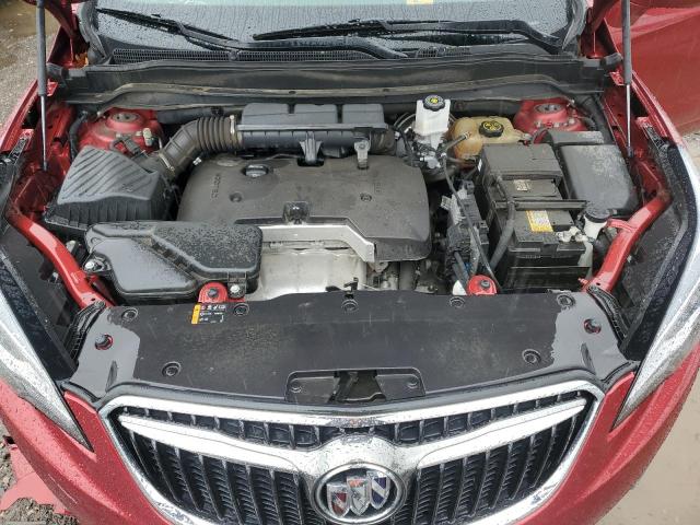 LRBFX2SA5KD021184 - 2019 BUICK ENVISION ESSENCE Tünd qırmızı foto 12