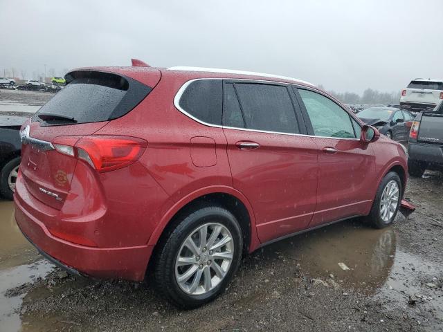 LRBFX2SA5KD021184 - 2019 BUICK ENVISION ESSENCE Tünd qırmızı foto 3