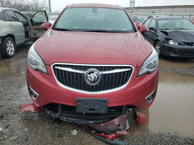 LRBFX2SA5KD021184 - 2019 BUICK ENVISION ESSENCE Tünd qırmızı foto 5