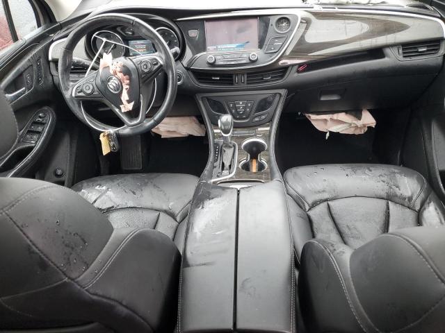 LRBFX2SA5KD021184 - 2019 BUICK ENVISION ESSENCE Tünd qırmızı foto 8