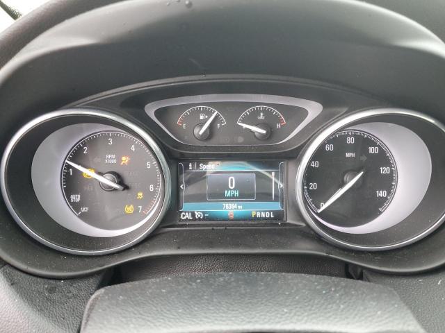 LRBFX2SA5KD021184 - 2019 BUICK ENVISION ESSENCE Tünd qırmızı foto 9