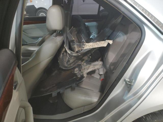 1G6DM5EY7B0146807 - 2011 CADILLAC CTS PERFORMANCE COLLECTION Gümüş fotoğraf 10