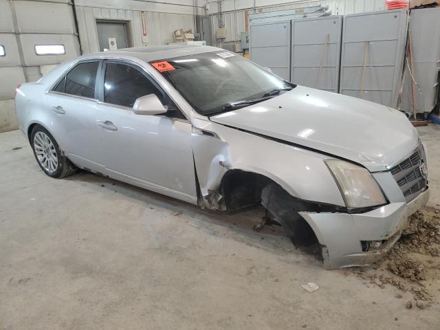 1G6DM5EY7B0146807 - 2011 CADILLAC CTS PERFORMANCE COLLECTION Gümüş fotoğraf 4