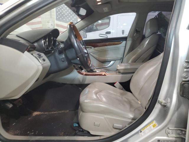 1G6DM5EY7B0146807 - 2011 CADILLAC CTS PERFORMANCE COLLECTION Gümüş fotoğraf 7