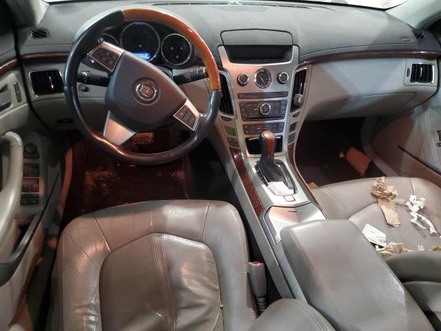 1G6DM5EY7B0146807 - 2011 CADILLAC CTS PERFORMANCE COLLECTION Gümüş fotoğraf 8