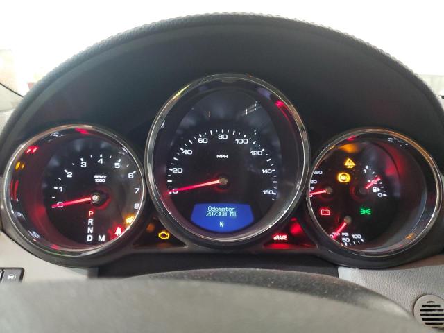 1G6DM5EY7B0146807 - 2011 CADILLAC CTS PERFORMANCE COLLECTION Gümüş fotoğraf 9