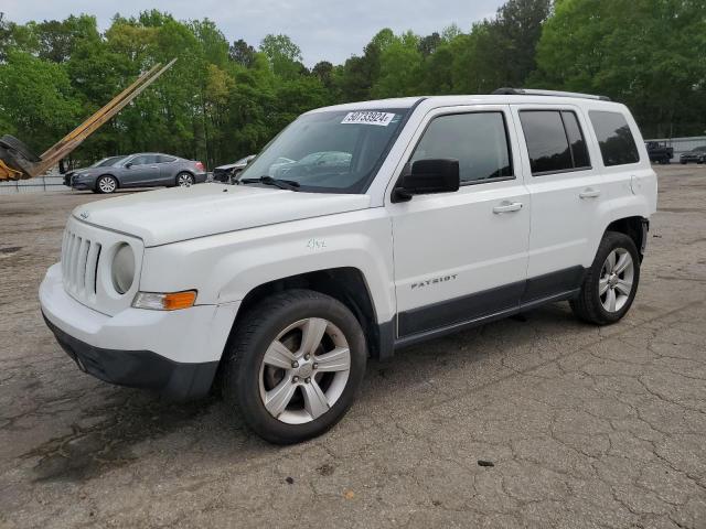 2012 JEEP PATRIOT LIMITED, 