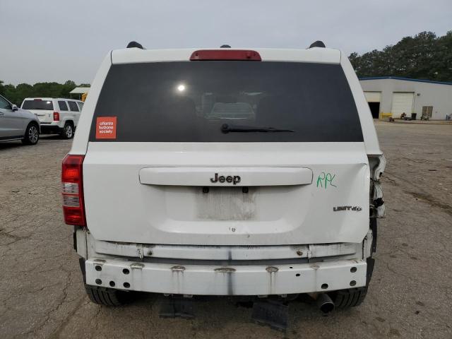 1C4NJPCB9CD528285 - 2012 JEEP PATRIOT LIMITED WHITE photo 6