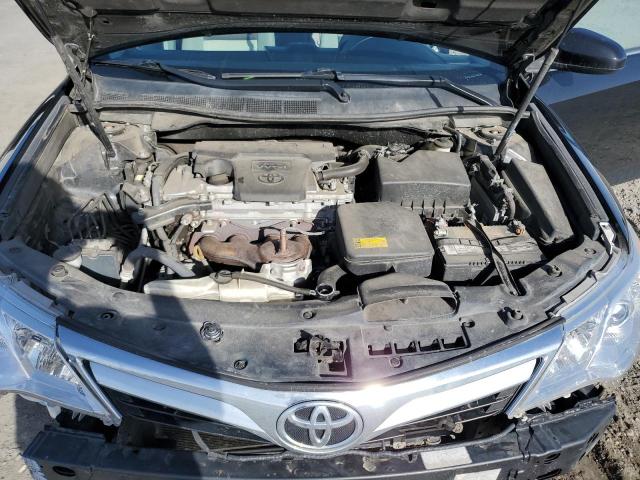 4T4BF1FK3ER441838 - 2014 TOYOTA CAMRY L BLACK photo 11