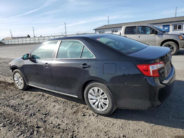 4T4BF1FK3ER441838 - 2014 TOYOTA CAMRY L BLACK photo 2