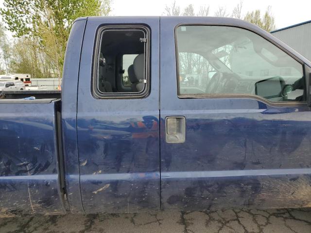 1FT7X2B6XCEC66642 - 2012 FORD F250 SUPER DUTY BLUE photo 10