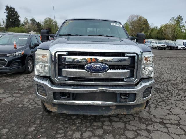 1FT7X2B6XCEC66642 - 2012 FORD F250 SUPER DUTY BLUE photo 5