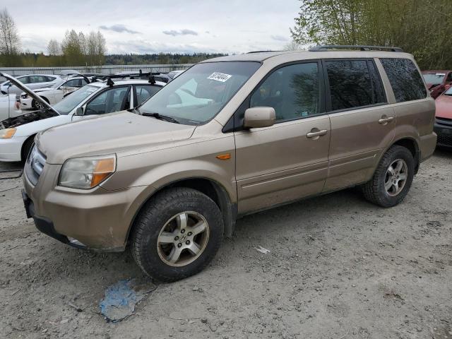 2007 HONDA PILOT EXL, 