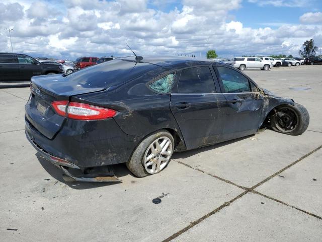 3FA6P0H72DR274805 - 2013 FORD FUSION SE BLACK photo 3