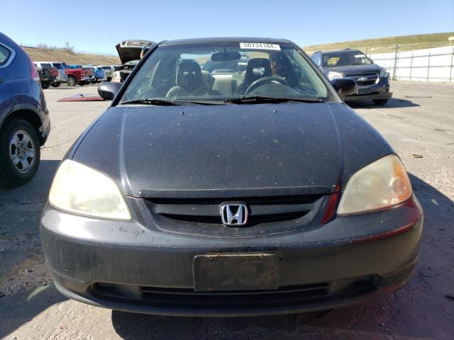 1HGEM21961L095703 - 2001 HONDA CIVIC SI BLACK photo 5