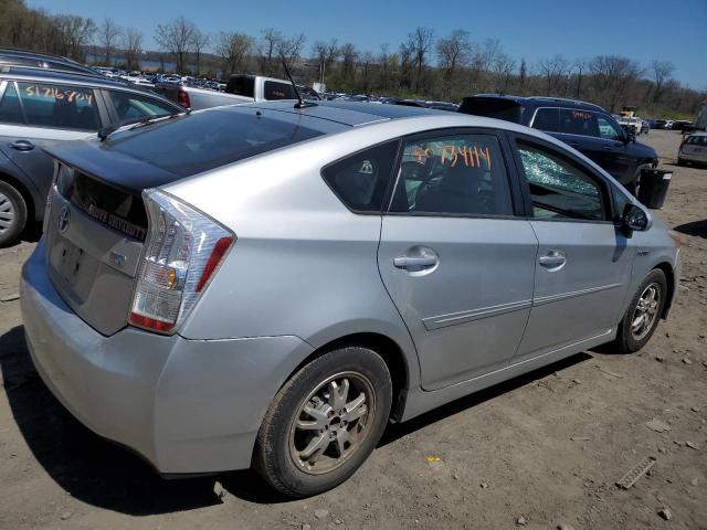 JTDKN3DU2A1152785 - 2010 TOYOTA PRIUS SILVER photo 3