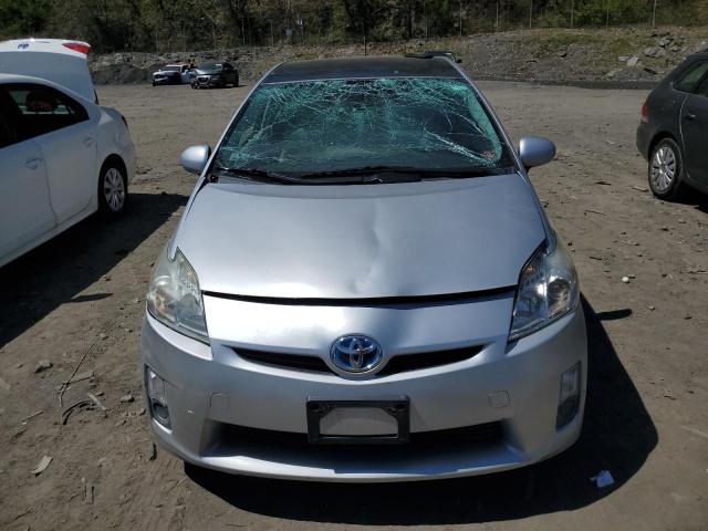 JTDKN3DU2A1152785 - 2010 TOYOTA PRIUS SILVER photo 5