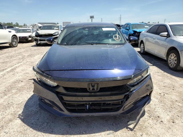 1HGCV1F1XKA084461 - 2019 HONDA ACCORD LX BLUE photo 5