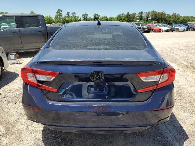 1HGCV1F1XKA084461 - 2019 HONDA ACCORD LX BLUE photo 6