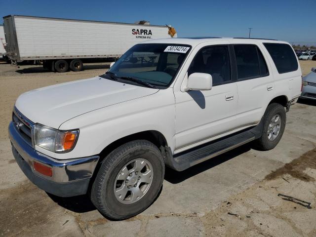 JT3GN86RXW0078545 - 1998 TOYOTA 4RUNNER SR5 WHITE photo 1