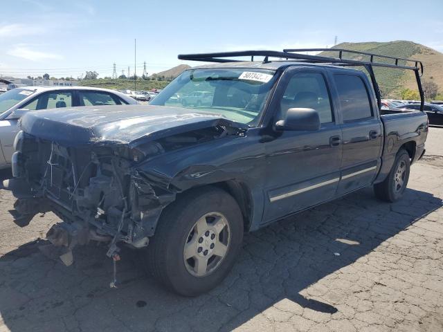 2007 CHEVROLET SILVERADO C1500 CLASSIC CREW CAB, 