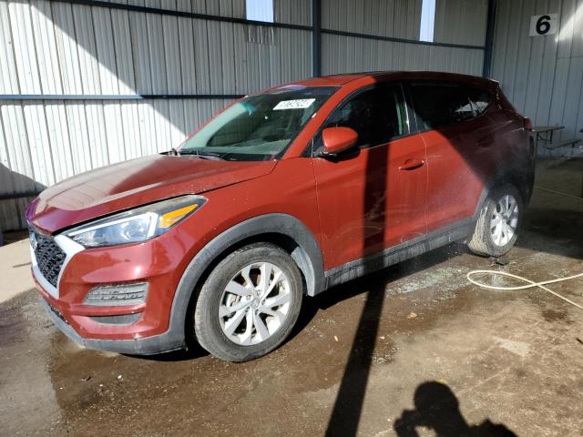 KM8J23A43LU114889 - 2020 HYUNDAI TUCSON SE RED photo 1