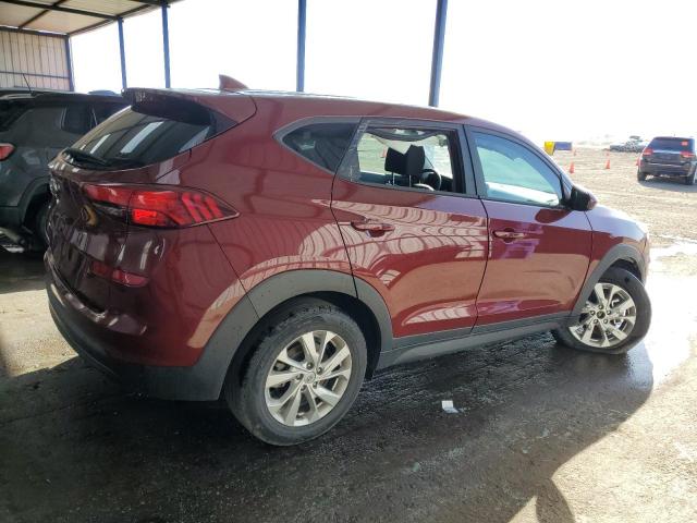 KM8J23A43LU114889 - 2020 HYUNDAI TUCSON SE RED photo 3