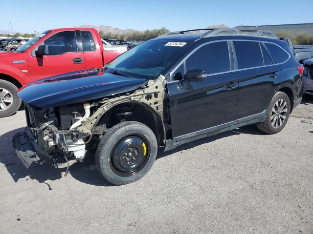 4S4BSANCXH3264148 - 2017 SUBARU OUTBACK 2.5I LIMITED GRAY photo 1