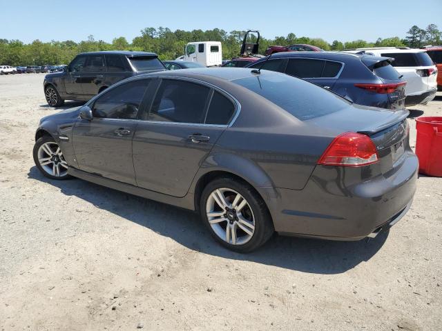 6G2ER57799L210272 - 2009 PONTIAC G8 GRAY photo 2