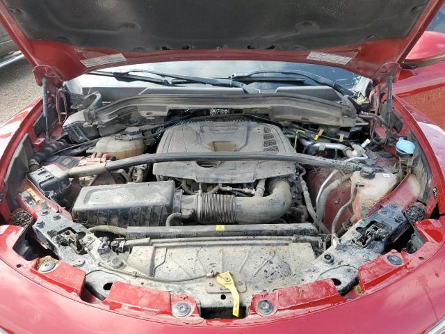 ZASFAKNN0J7B94701 - 2018 ALFA ROMEO STELVIO TI SPORT RED photo 12