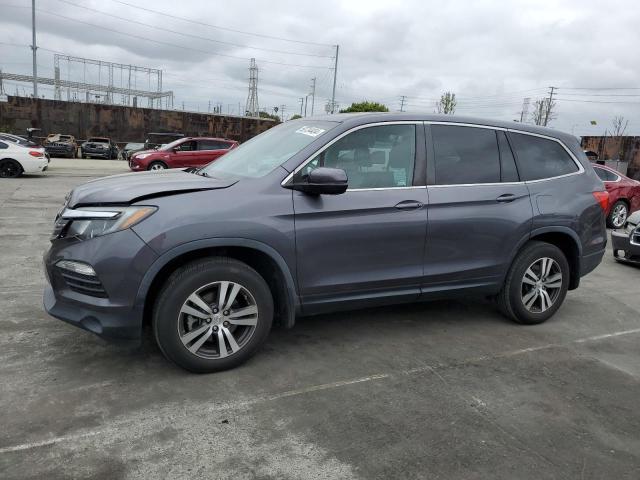 2018 HONDA PILOT EXLN, 