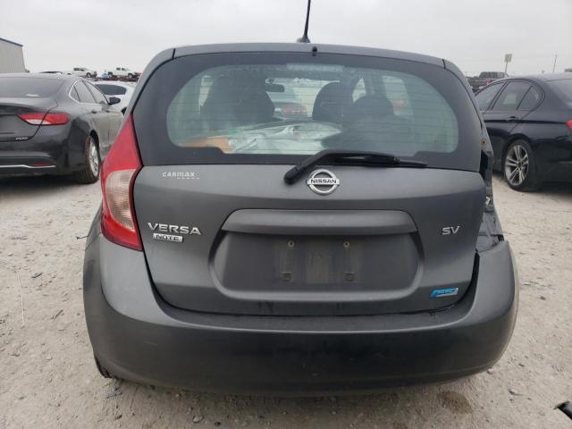 3N1CE2CP8GL402108 - 2016 NISSAN VERSA NOTE S GRAY photo 6