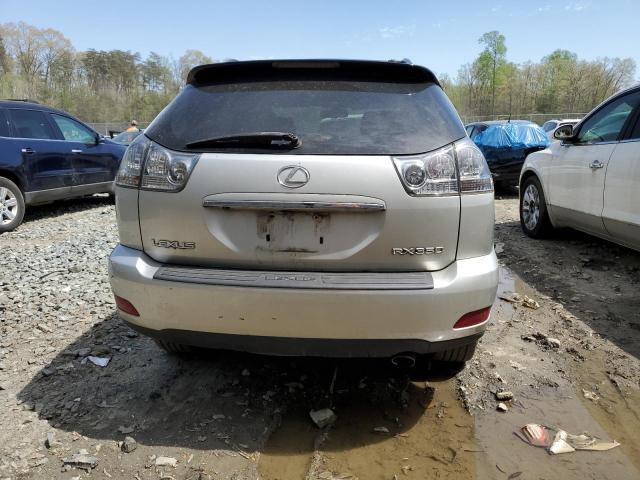 2T2HK31U48C077936 - 2008 LEXUS RX 350 SILVER photo 6