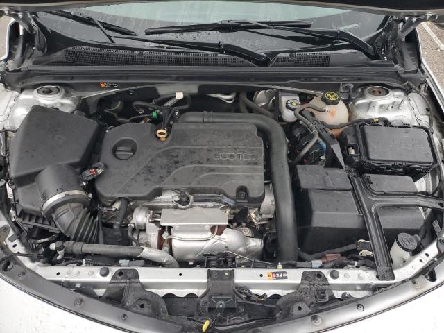 1G1ZG5ST4MF051925 - 2021 CHEVROLET MALIBU RS SILVER photo 11