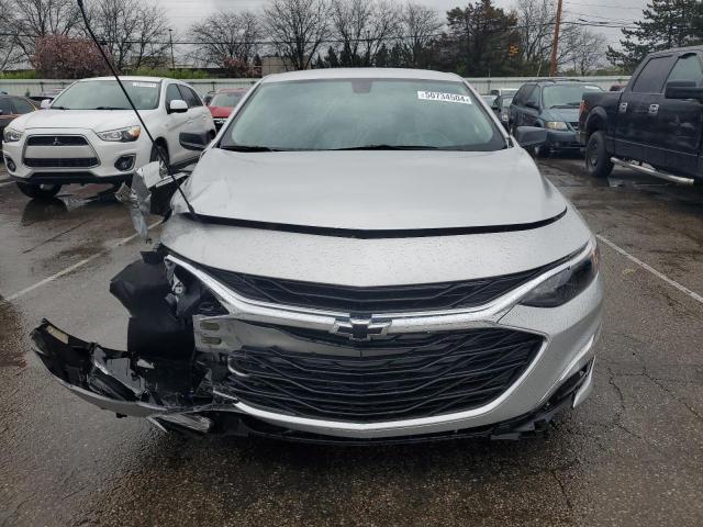 1G1ZG5ST4MF051925 - 2021 CHEVROLET MALIBU RS SILVER photo 5