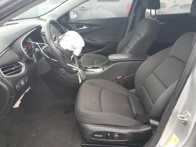 1G1ZG5ST4MF051925 - 2021 CHEVROLET MALIBU RS SILVER photo 7