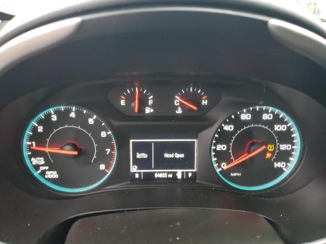 1G1ZG5ST4MF051925 - 2021 CHEVROLET MALIBU RS SILVER photo 9