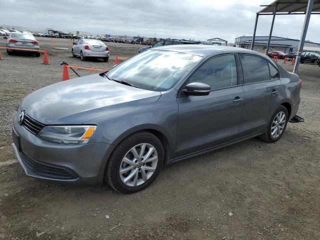 3VWDP7AJ1CM363807 - 2012 VOLKSWAGEN JETTA SE GRAY photo 1