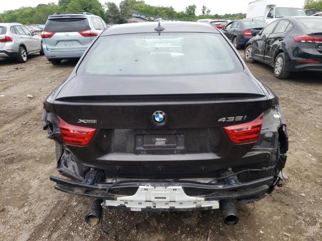 WBA3R5C50FK372763 - 2015 BMW 435 XI BLACK photo 6