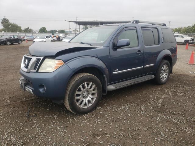 2008 NISSAN PATHFINDER LE, 