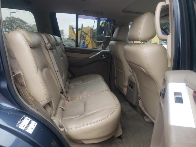 5N1BR18A18C624168 - 2008 NISSAN PATHFINDER LE 蓝色 照片 11