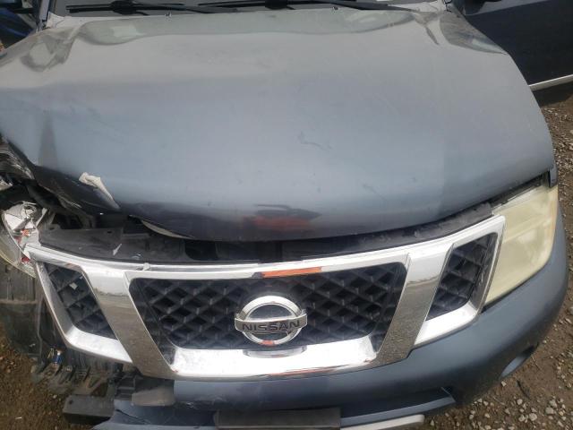 5N1BR18A18C624168 - 2008 NISSAN PATHFINDER LE 蓝色 照片 12