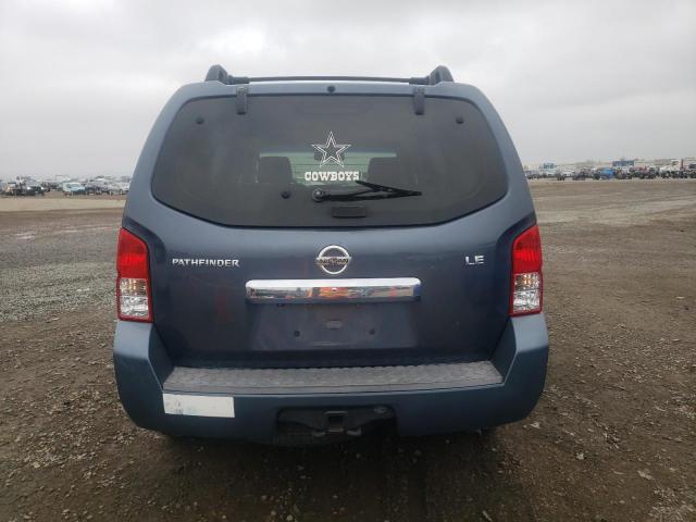 5N1BR18A18C624168 - 2008 NISSAN PATHFINDER LE 蓝色 照片 6