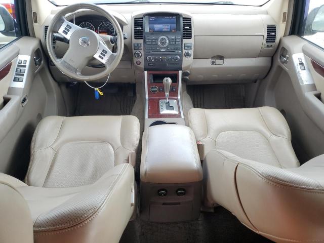 5N1BR18A18C624168 - 2008 NISSAN PATHFINDER LE 蓝色 照片 8