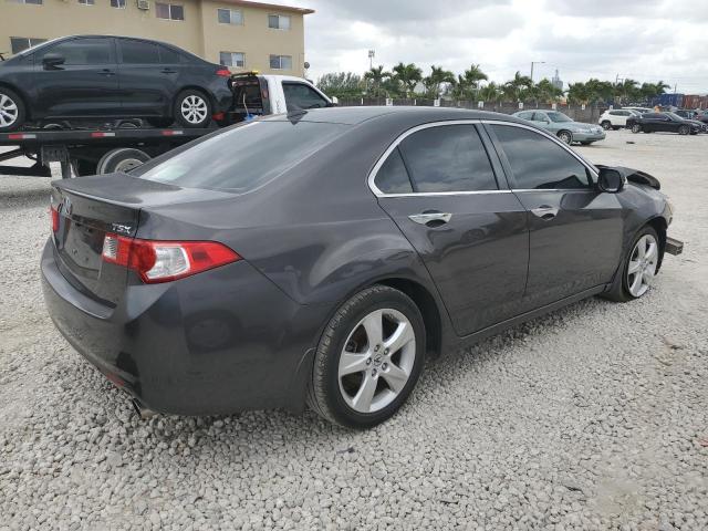 JH4CU26649C008430 - 2009 ACURA TSX GRAY photo 3